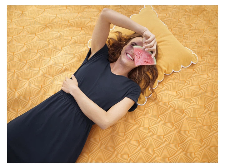 پیراهن کمر کش خامه دوزی